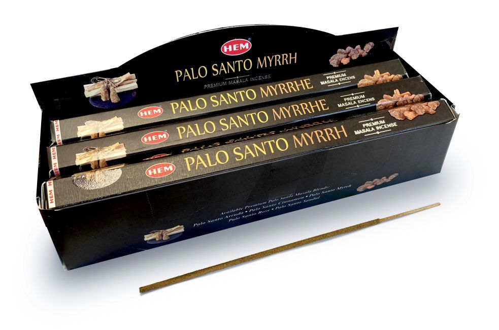 Encens Palo santo Myrrh