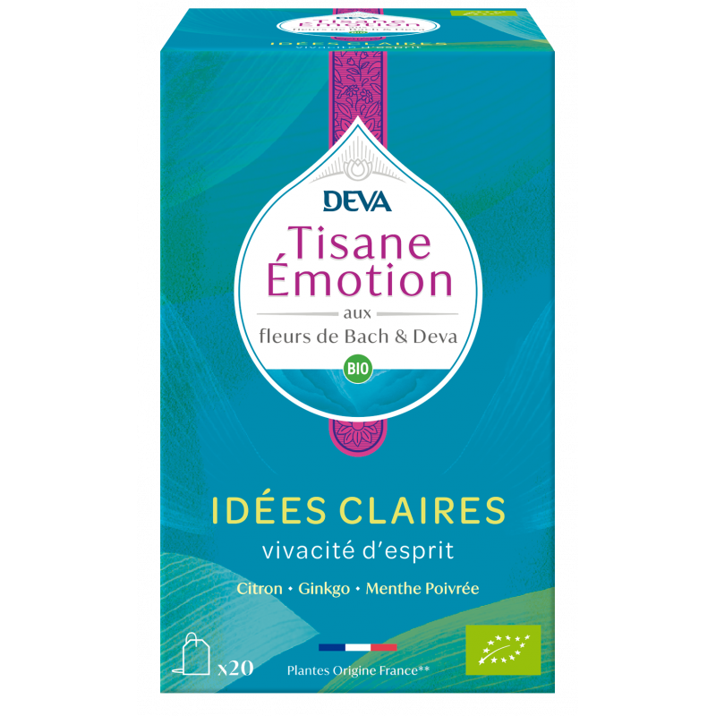 Tisane émotion Idées claires
