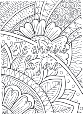 Mantras feel-good - 20 cartes de bonheur à colorier