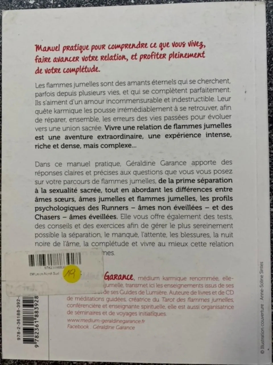 Vivre (enfin) sereinement votre relation de flammes jumelles