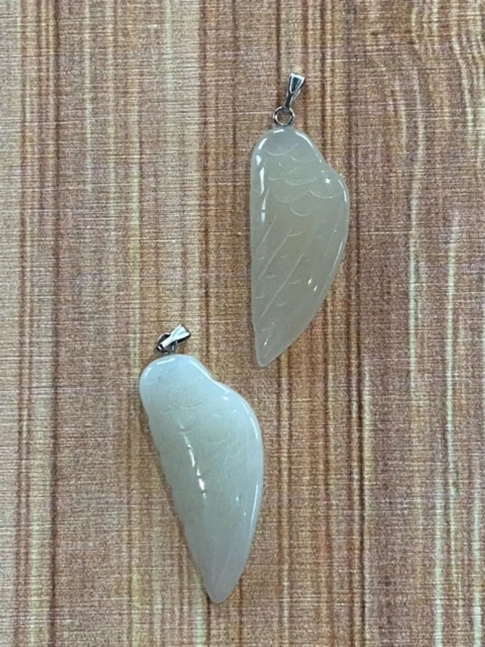 Pendentif aile d'anges Jade