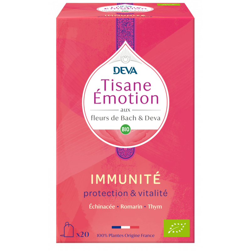 Tisane émotion Immunité