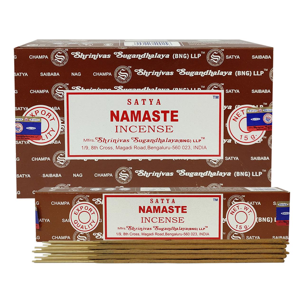 Encens Satya Namaste
