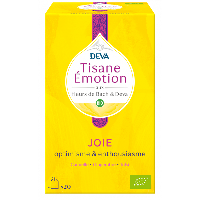 Tisane émotion Joie