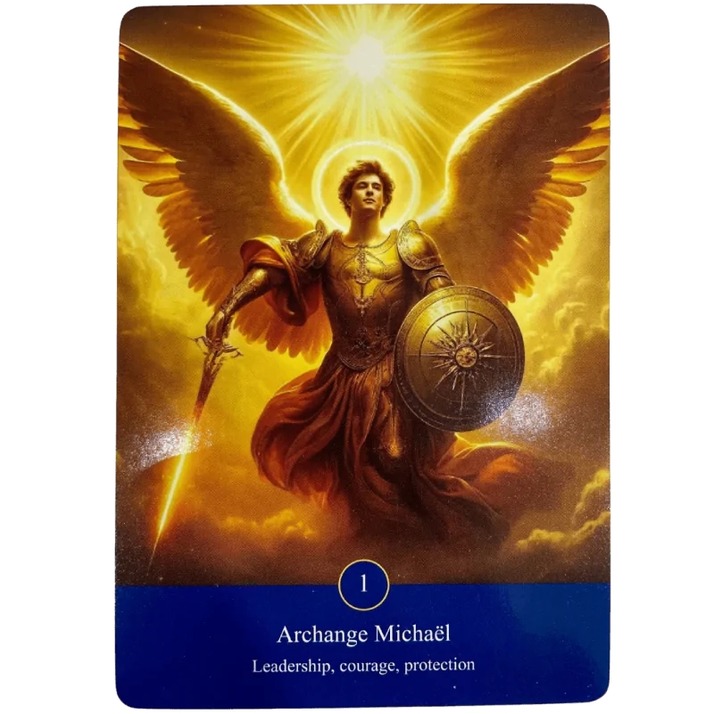 L'oracle de la lumière des archanges