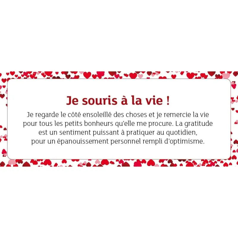 La petite boîte pour s'aimer et s'accepter pleinement