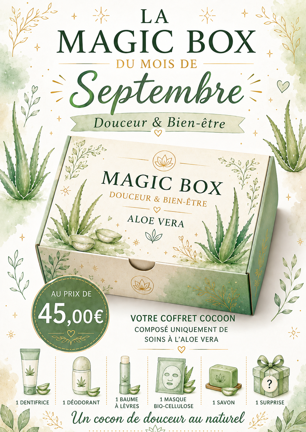 Magic Box de Septembre