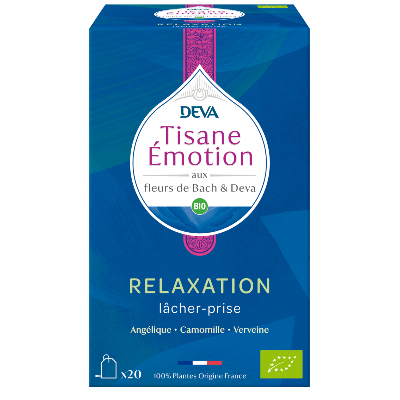 Tisane émotion Relaxation