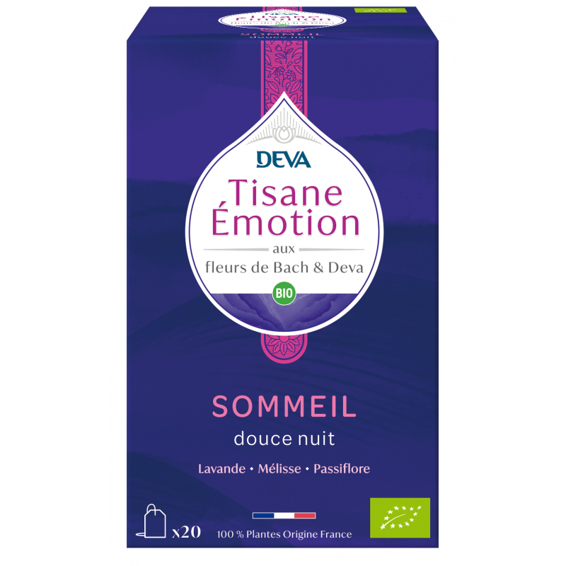 Tisane émotion Sommeil