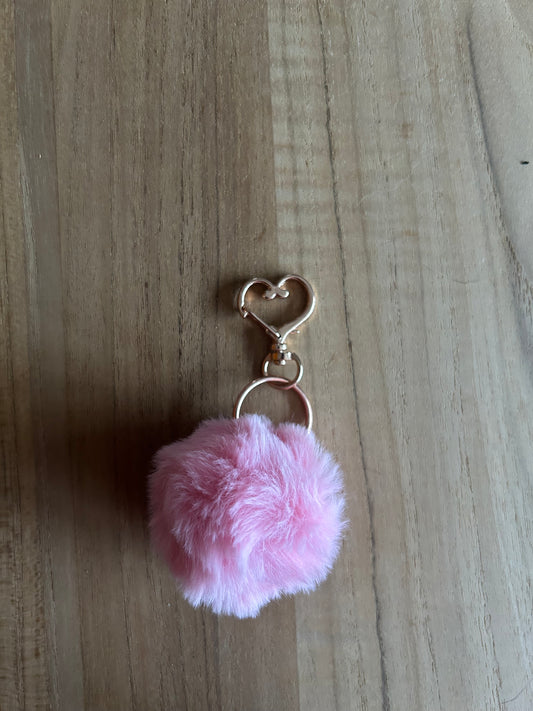Porte clé Pompom