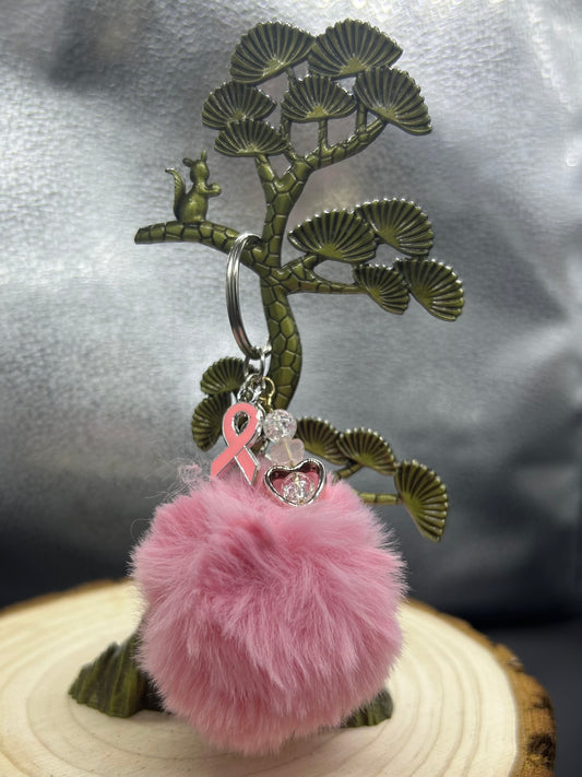 Porte-clés Pompom
