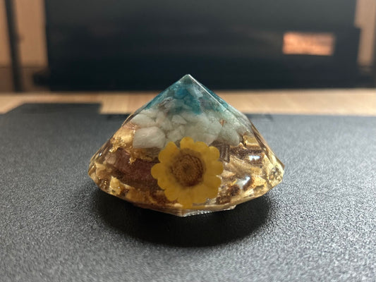 Diamant orgonite