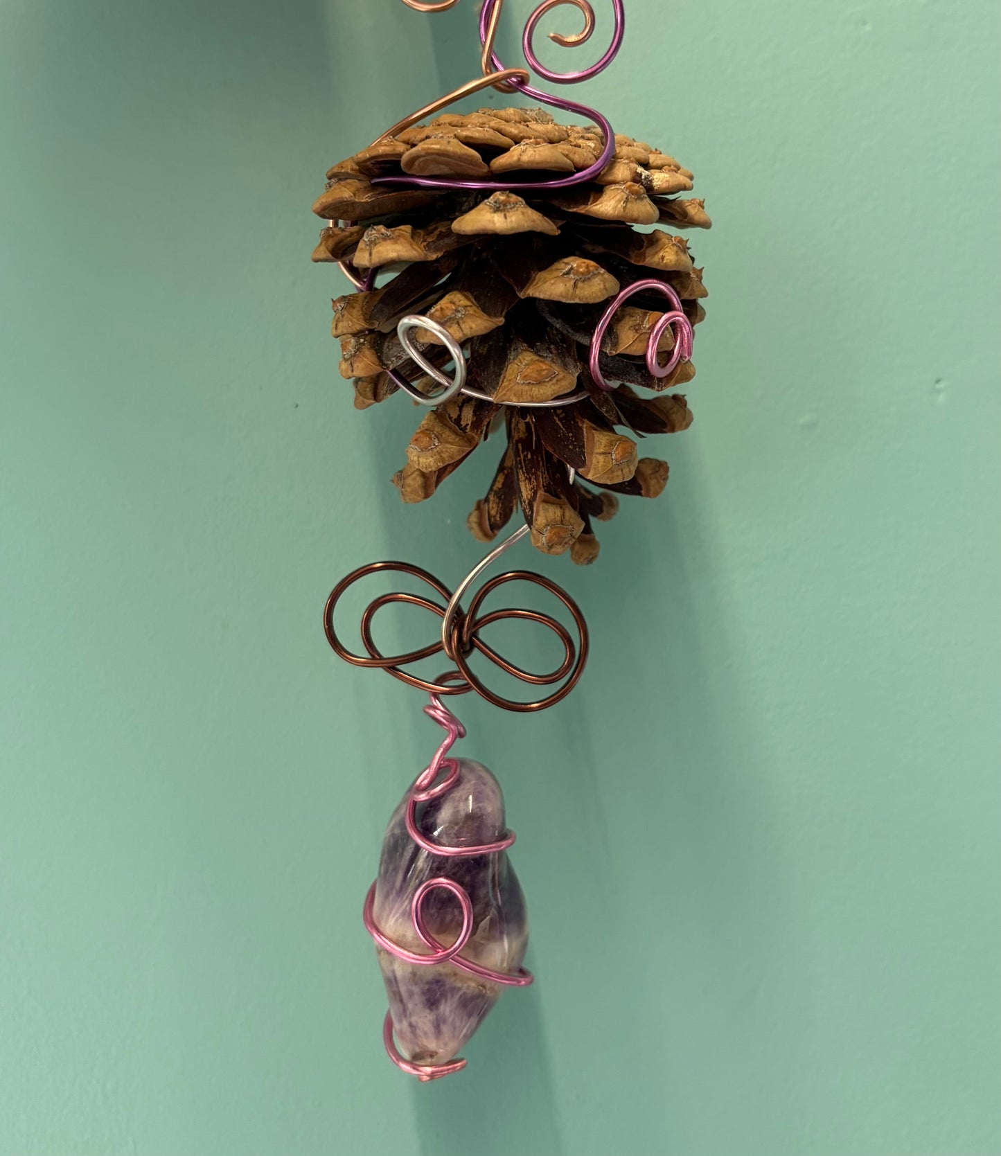 Pomme de Pin Witchy Améthyste