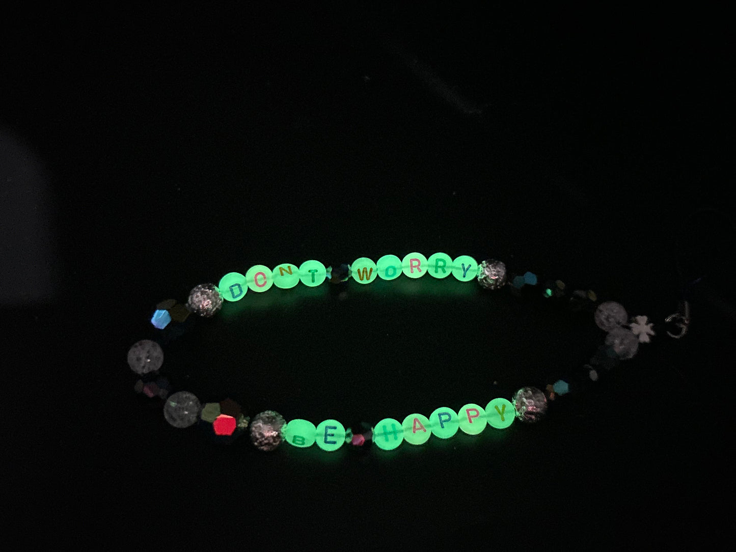 Bijou de GSM Cristal de roche