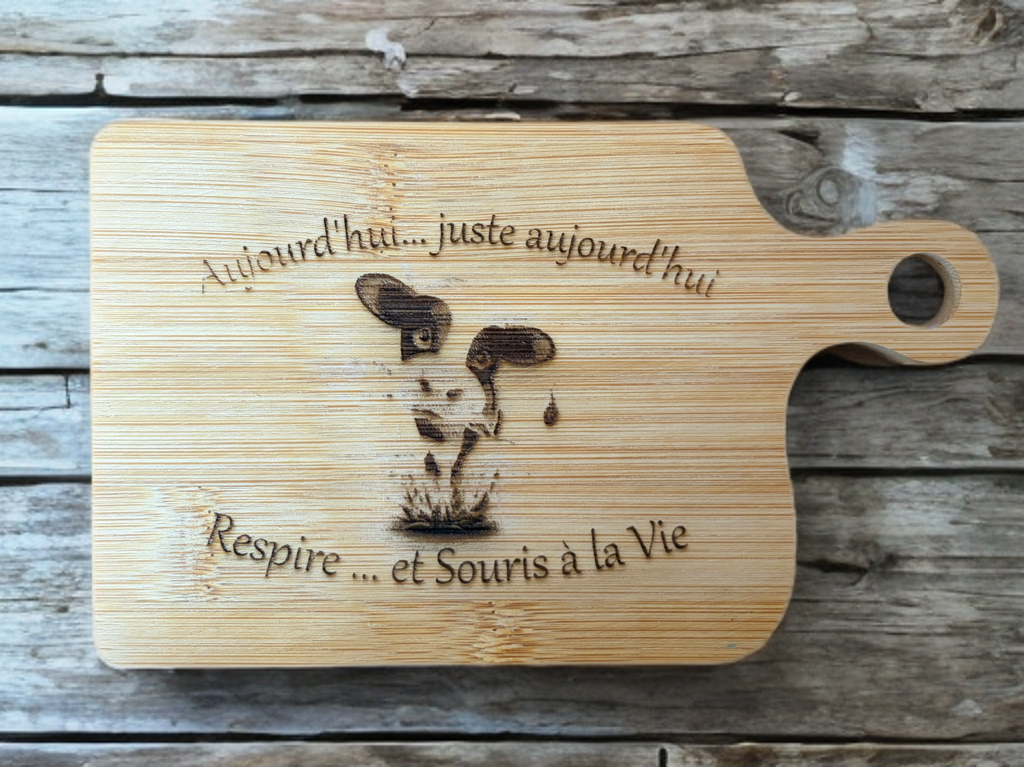 Mini planche à découper « Petite vache »