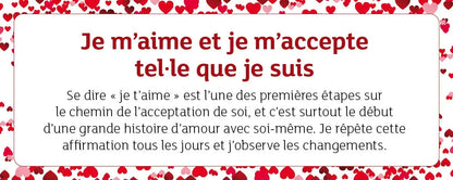 La petite boîte pour s'aimer et s'accepter pleinement