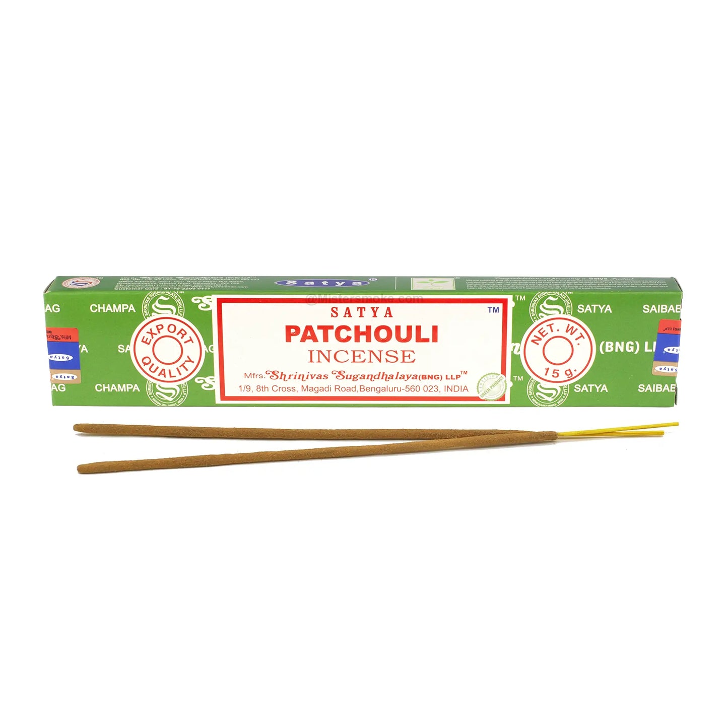 Encens Satya Patchouli
