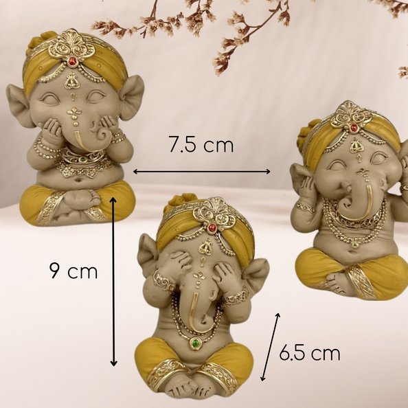 Ganesh trio