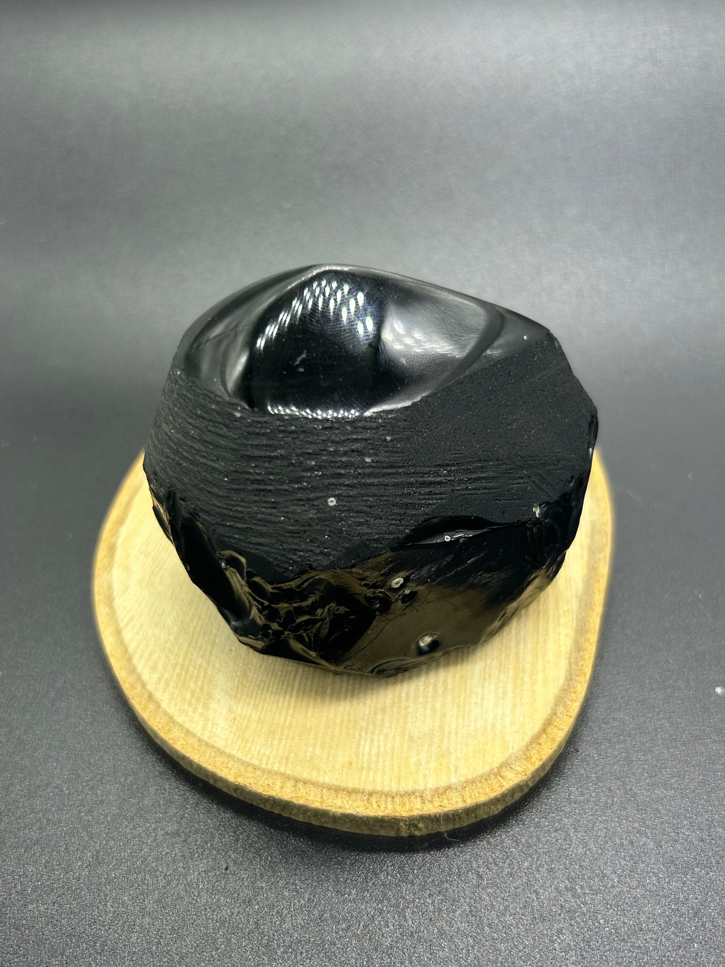 Bloc obsidienne Œil céleste 2