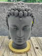 Tête de Bouddha
