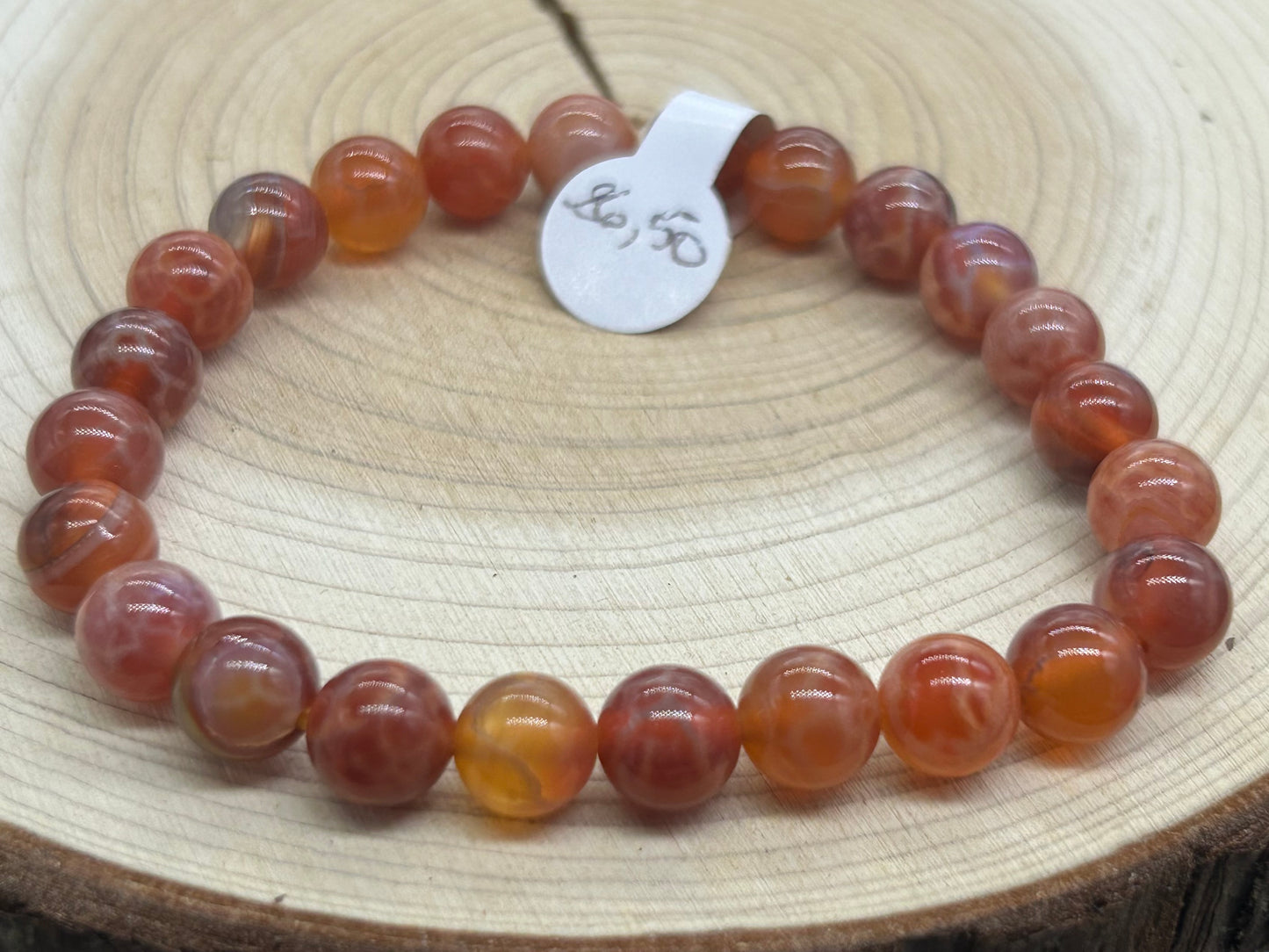 Bracelet Agate de feu