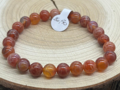 Bracelet Agate de feu