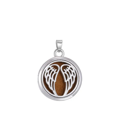 Collier diffuseur plume