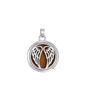 Collier diffuseur plume