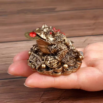 Grenouille Feng Shui
