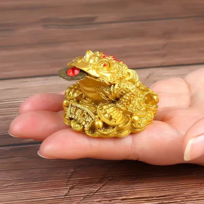Grenouille Feng Shui