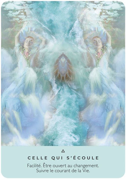 La Magie des eaux guérisseuses - Cartes oracle