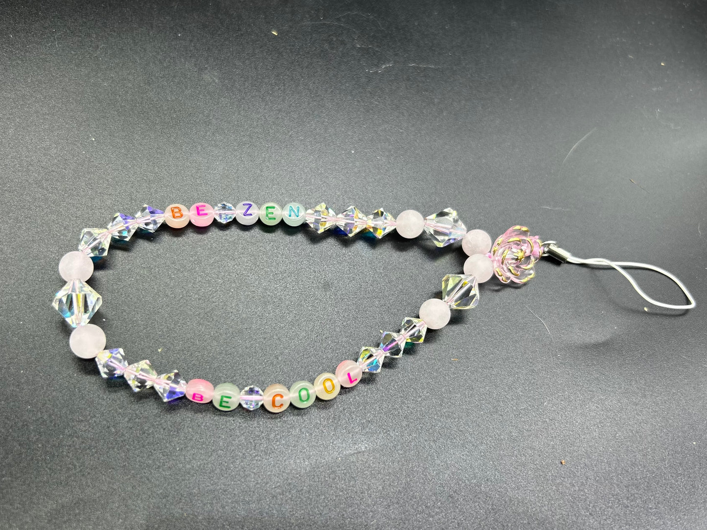 Bijou de GSM Quartz rose