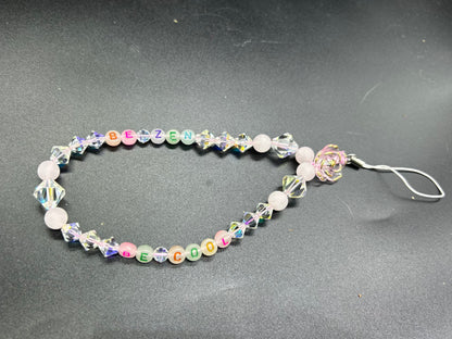 Bijou de GSM Quartz rose