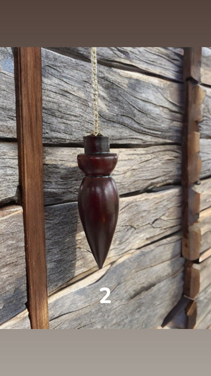 Pendule en bois de Rose