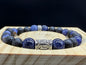 Bracelet Viking Pierre de Lave et Sodalite
