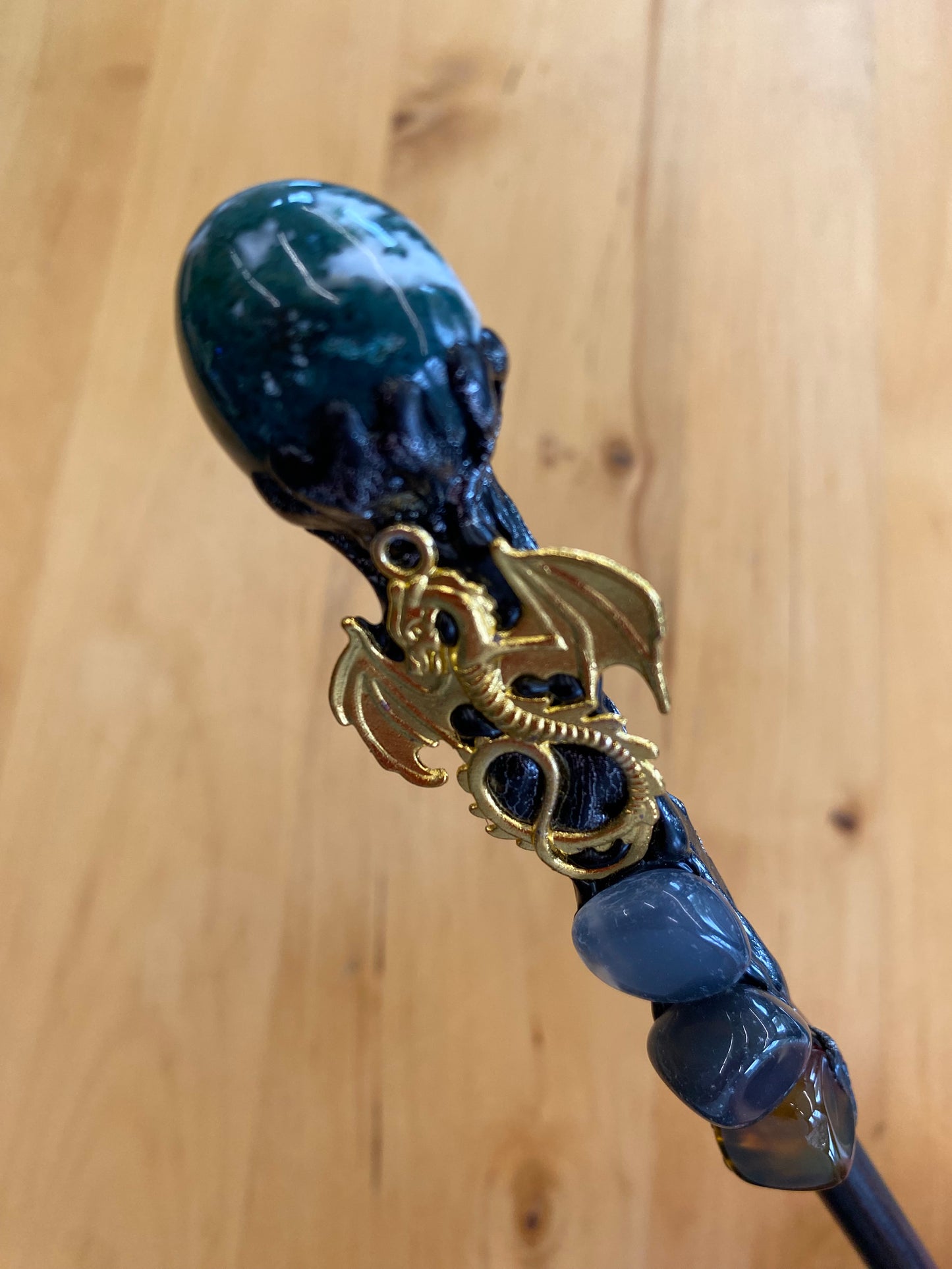 Petite Baguette magique Dragon Agate mousse