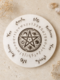 Planche divinatoire Pentacle