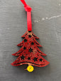 Sapin de Noël en Padouk