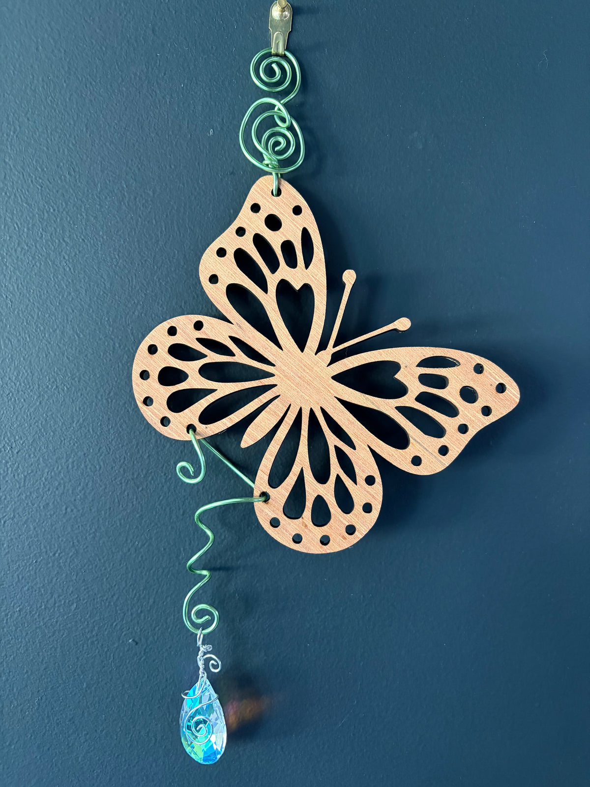Attrape Soleil papillon