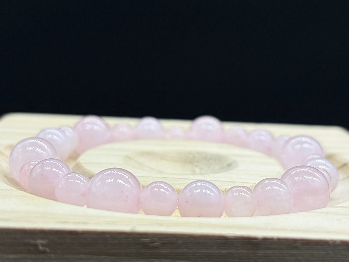 Bracelet mixte Quartz rose