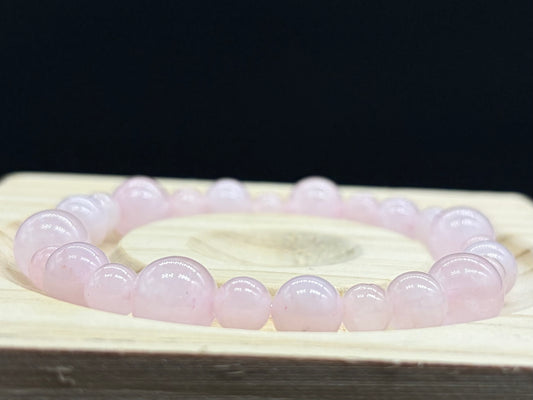 Bracelet mixte Quartz rose