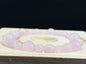 Bracelet mixte Quartz rose