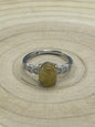 Bague Quartz rutile