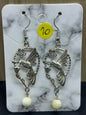Boucles d'oreilles Colibri Calcite jaune