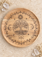 Plateau arbre de vie Witchy