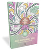 Mes mandalas zen et mes pensées positives 20 cartes à colorier