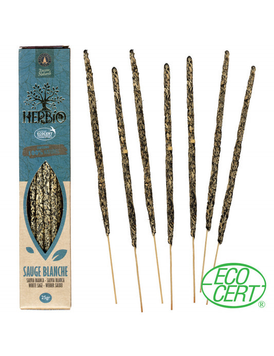 Encens Herbio Sauge blanche
