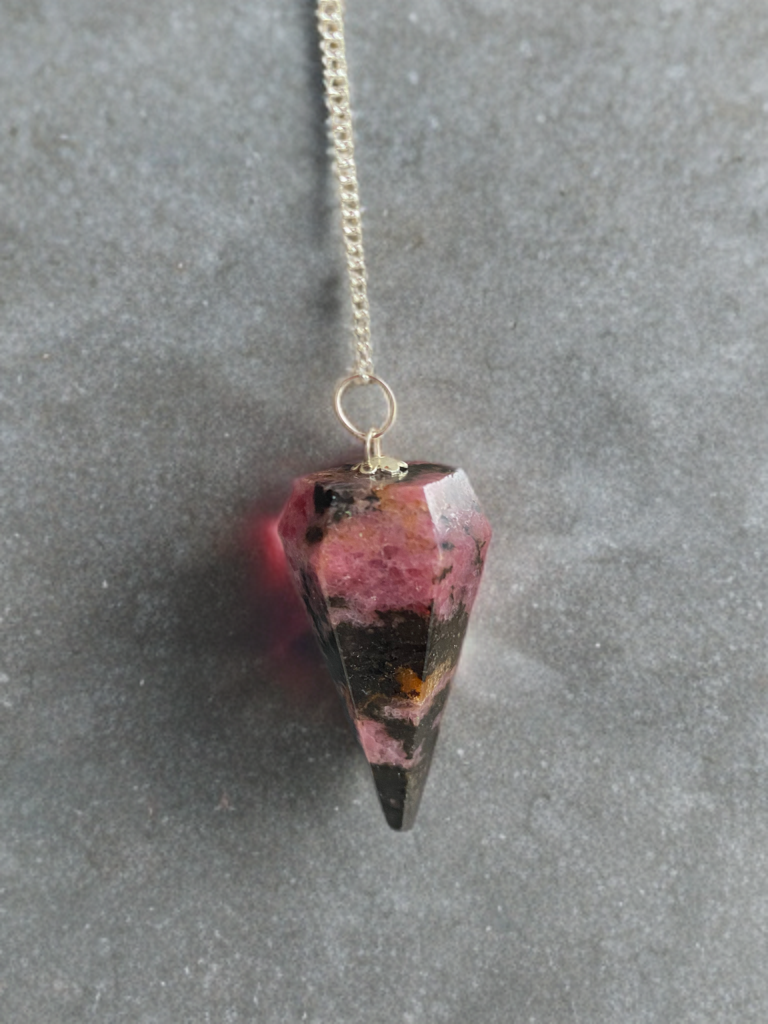 Pendule Rhodonite