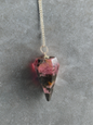 Pendule Rhodonite