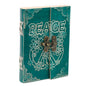 Carnet en cuir Peace